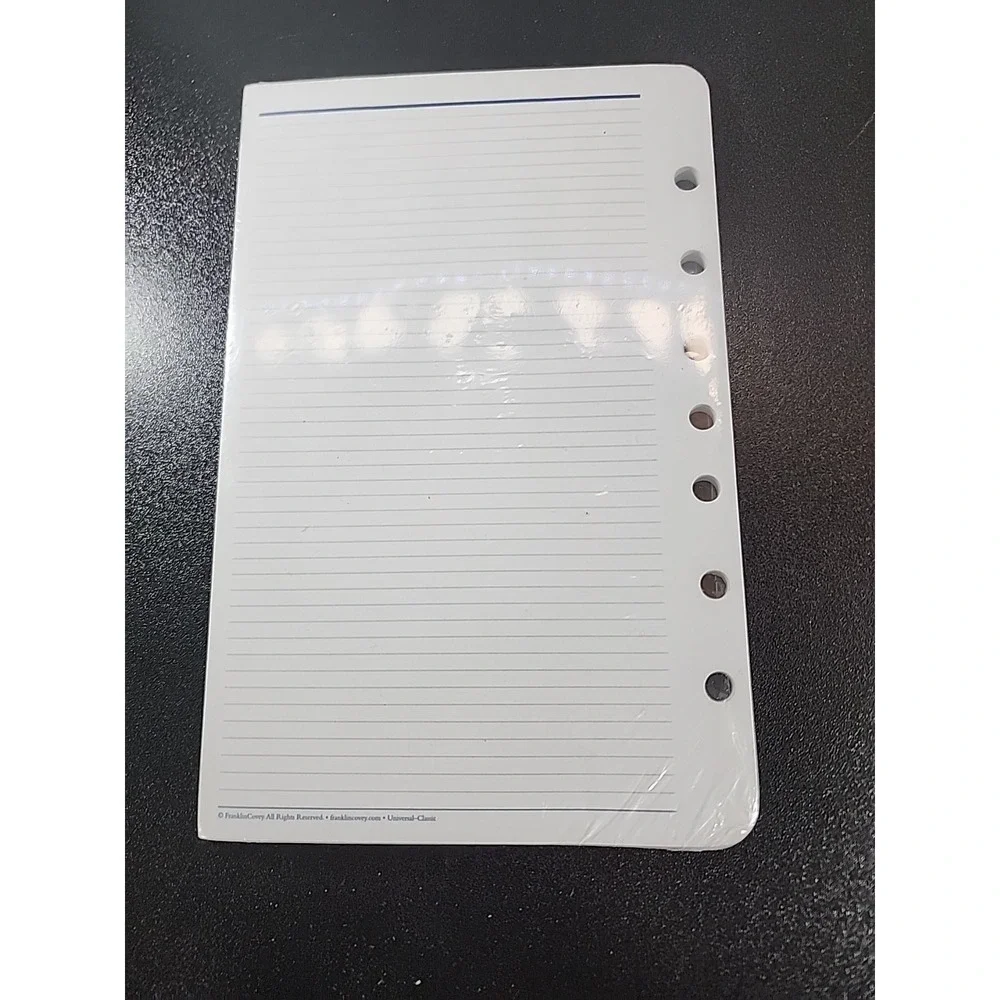 Franklin Covey Master Plan Pages Refill Classic 5.5